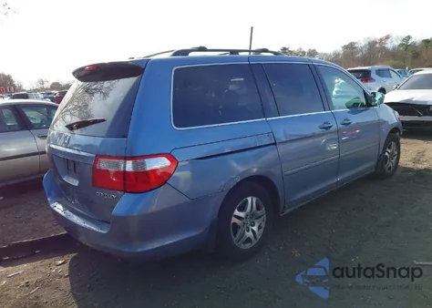 2005 Honda Odyssey Ex-L from USA, damaged, VIN 5FNRL38695B090766